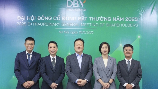Tập đoàn Bảo hiểm DBV bầu thêm Phó Chủ tịch Hội đồng quản trị