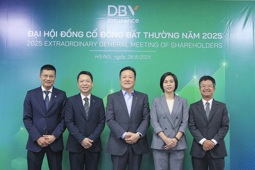 Tập đoàn Bảo hiểm DBV bầu thêm Phó Chủ tịch Hội đồng quản trị