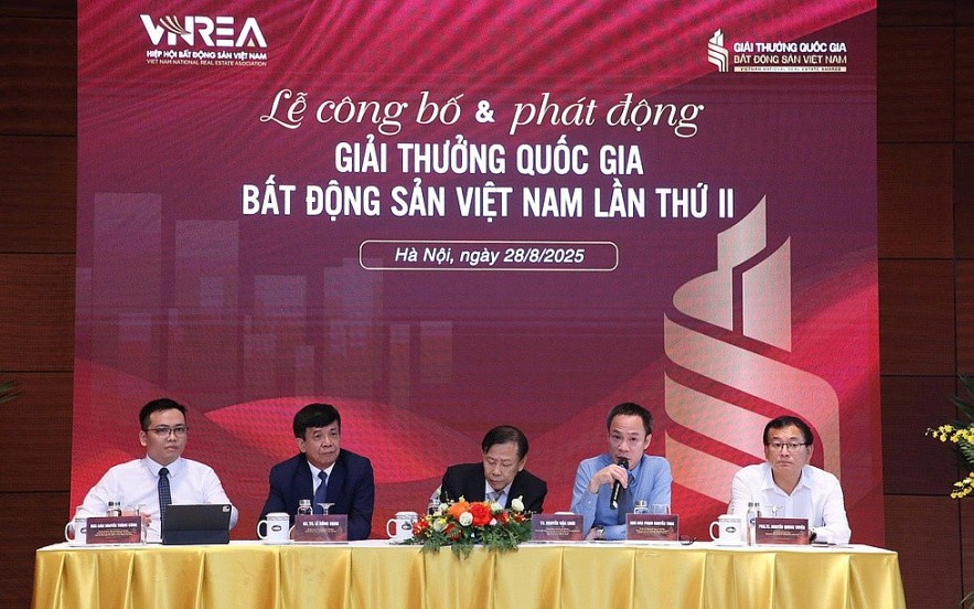 Khơi dậy khát vọng tiên phong, tôn vinh giá trị tại Giải thưởng Quốc gia Bất động sản Việt Nam lần II