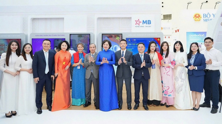 MB tham gia Triển lãm Thành tựu đất nước A80 – Khẳng định mục tiêu đồng hành phát triển cùng quốc gia