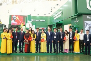 Vinachem – Dấu ấn một hành trình tại Triển lãm thành tựu Đất nước