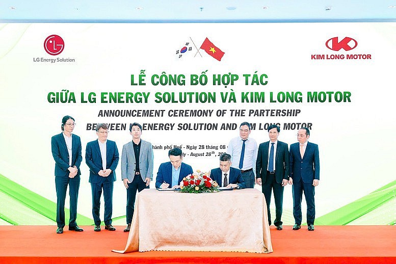 Huế đón khu liên hợp bộ pin hiện đại hàng đầu Việt Nam