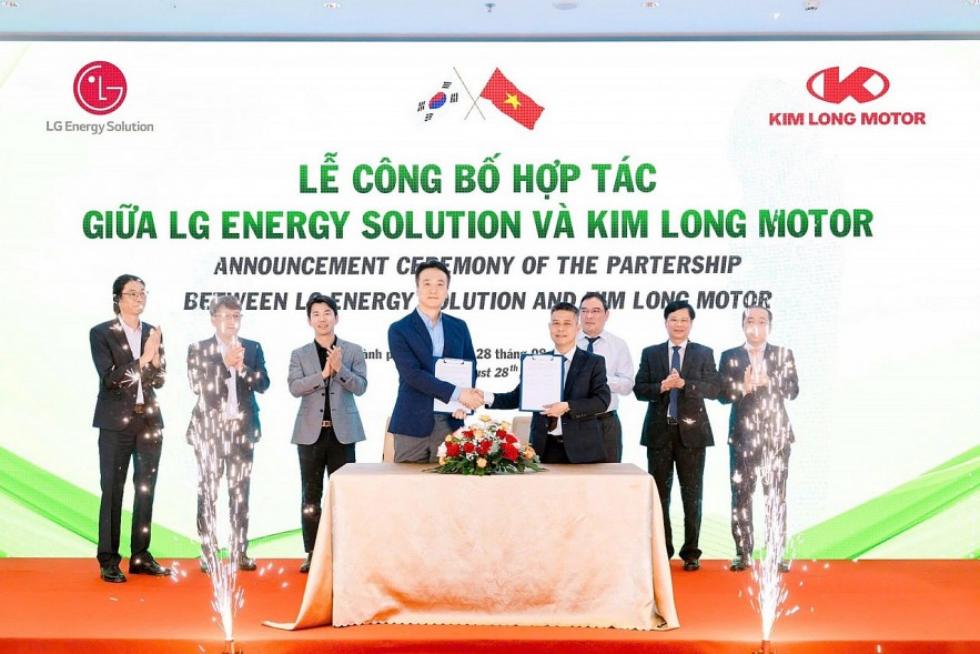 Huế đón khu liên hợp bộ pin hiện đại hàng đầu Việt Nam