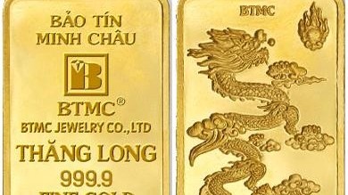 Giá vàng hôm nay (29/8): Tăng vọt lên mức cao nhất trong một tháng, lập đỉnh mới