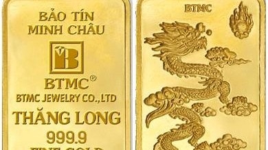Giá vàng hôm nay (29/8): Tăng vọt lên mức cao nhất trong một tháng, lập đỉnh mới