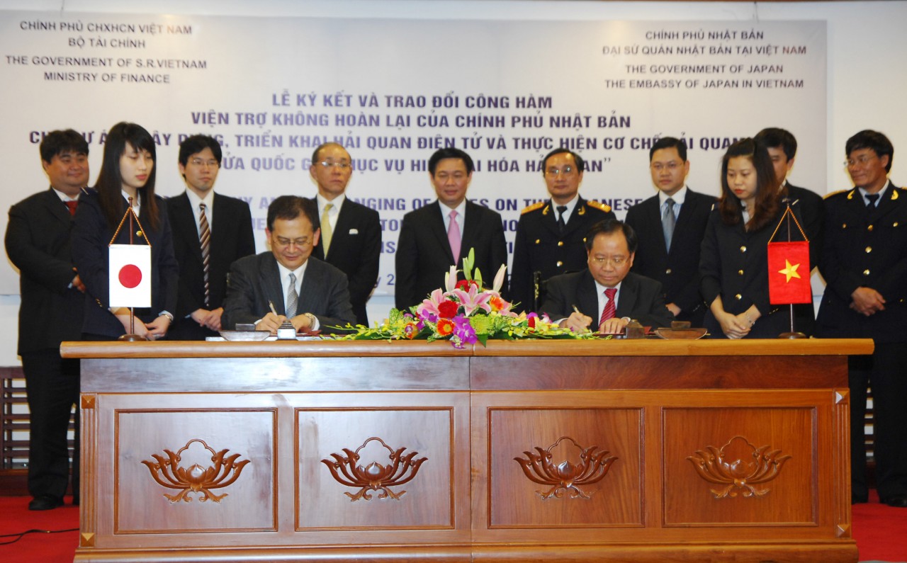 Theo dòng chảy của cuộc cách mạng hiện đại hóa hải quan