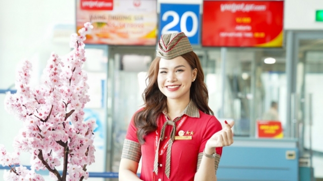 Vietjet mở bán sớm 2,5 triệu vé Tết Nguyên đán 2026, giá chỉ từ 610.000 đồng