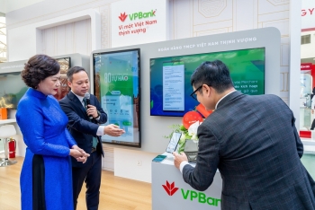 VPBank ghi danh Ngân hàng tiêu biểu trong triển lãm 80 năm thành tựu kinh tế Việt Nam