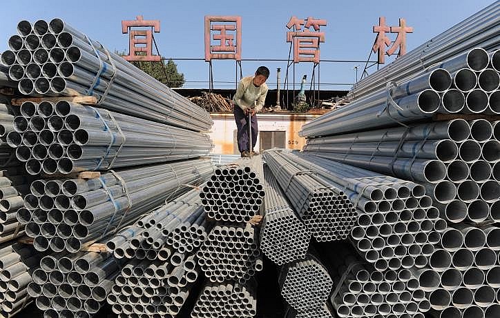 Ngày 29/8: Giá hợp đồng quặng sắt tương lai chạm mức cao nhất trong 2 tuần