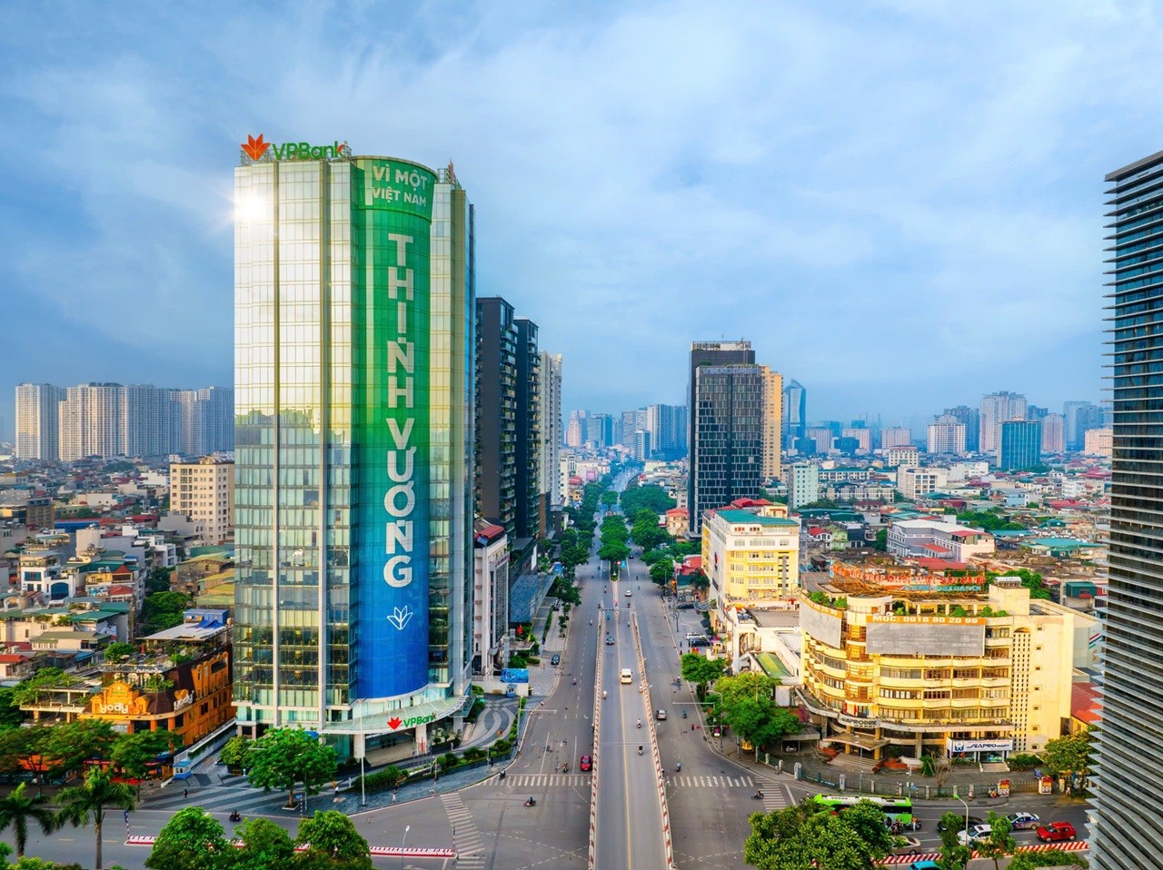 VPBank ghi danh Ngân hàng tiêu biểu trong triển lãm 80 năm thành tựu kinh tế Việt Nam