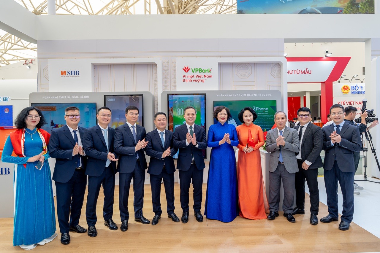 VPBank ghi danh Ngân hàng tiêu biểu trong triển lãm 80 năm thành tựu kinh tế Việt Nam