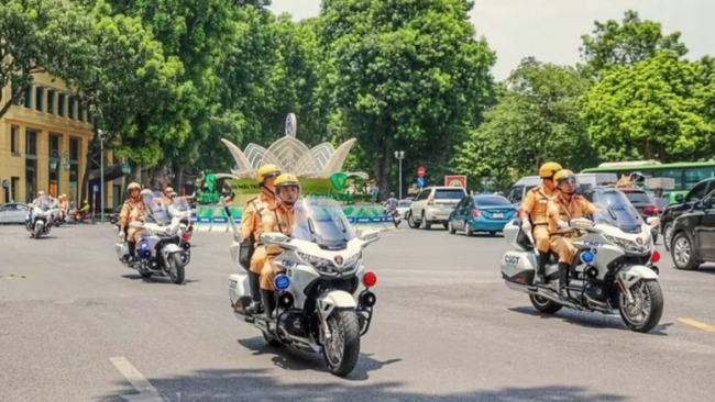 Điều chỉnh giờ cấm đường phục vụ tổng duyệt diễu binh, diễu hành muộn hơn 4 tiếng