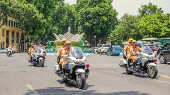 Điều chỉnh giờ cấm đường phục vụ tổng duyệt diễu binh, diễu hành muộn hơn 4 tiếng