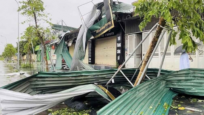 Doanh nghiệp bảo hiểm phải báo cáo thiệt hại, giải quyết quyền lợi liên quan bão số 5 ngày 4/9