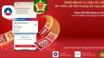 Nhận quà từ Chính phủ – Niềm vui nhân đôi cùng VietinBank