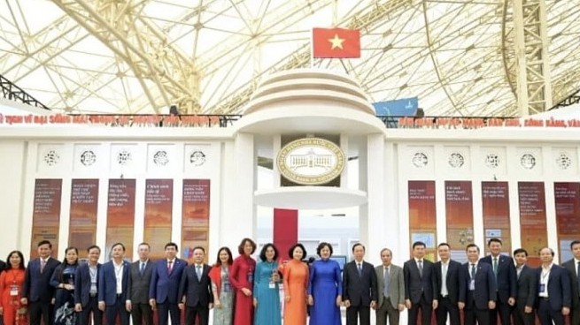 Vietcombank tham gia Triển lãm “80 năm hành trình Độc lập - Tự do - Hạnh phúc” với chủ đề “Kết nối công dân số, kiến tạo giá trị số”