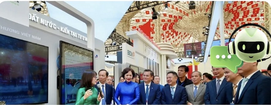 Vietcombank tham gia Triển lãm “80 năm hành trình Độc lập - Tự do - Hạnh phúc” với chủ đề “Kết nối công dân số, kiến tạo giá trị số”