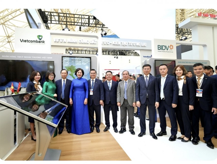 Vietcombank tham gia Triển lãm “80 năm hành trình Độc lập - Tự do - Hạnh phúc” với chủ đề “Kết nối công dân số, kiến tạo giá trị số”