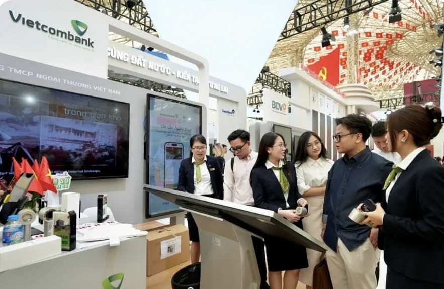 Vietcombank tham gia Triển lãm “80 năm hành trình Độc lập - Tự do - Hạnh phúc” với chủ đề “Kết nối công dân số, kiến tạo giá trị số”