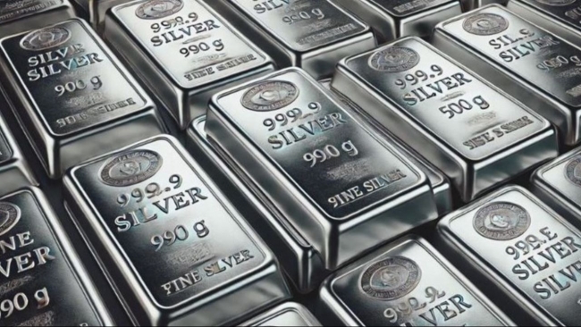 Ngày 30/8: Giá bạc trong nước và thế giới vững đà tăng