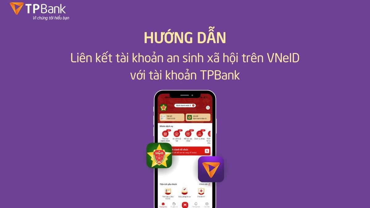 Giải pháp số từ TPBank giúp người dân nhận trợ cấp an sinh an toàn, minh bạch