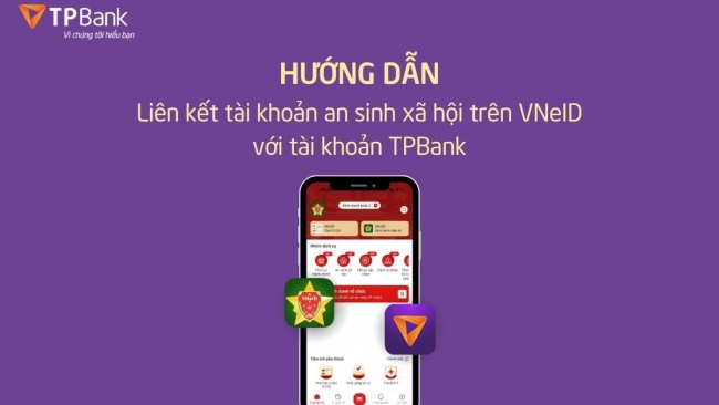 Giải pháp số từ TPBank giúp người dân nhận trợ cấp an sinh an toàn, minh bạch