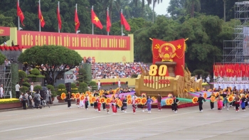 Tổng duyệt diễu binh, diễu hành A80 trong bầu không khí đẹp nao lòng