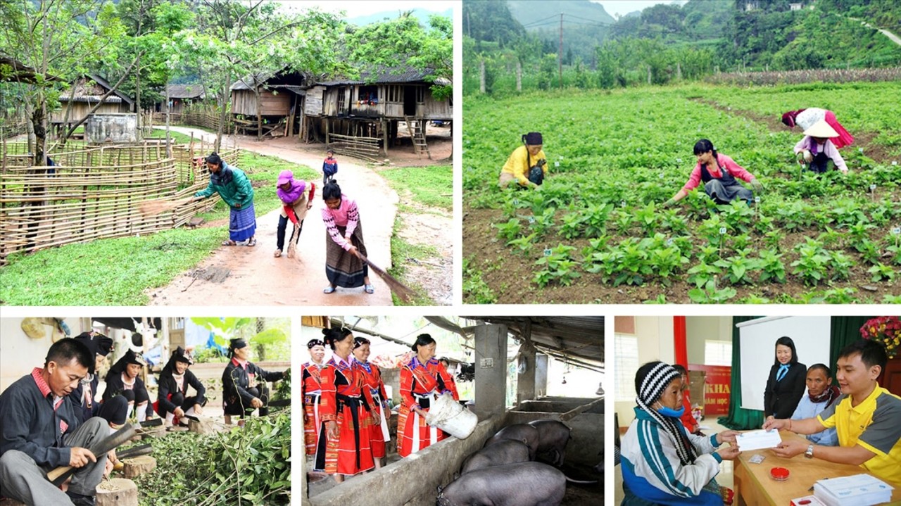 Huy động khoảng 12,35 triệu tỷ đồng thực hiện chương trình nông thôn mới và giảm nghèo bền vững