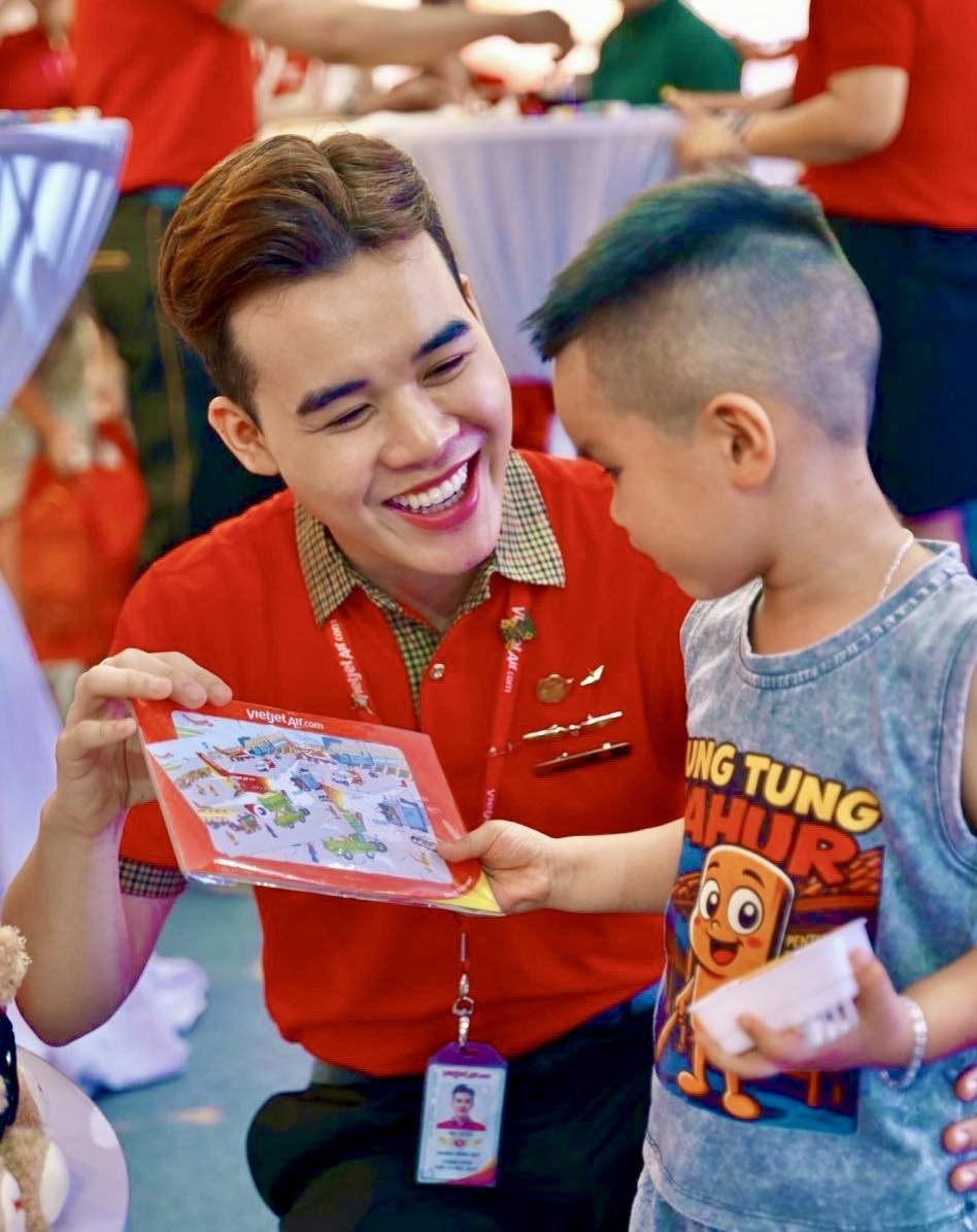 Vietjet với không gian trải nghiệm đặc biệt ấn tượng tại Triển lãm 80 năm Hành trình Độc lập - Tự do - Hạnh phúc
