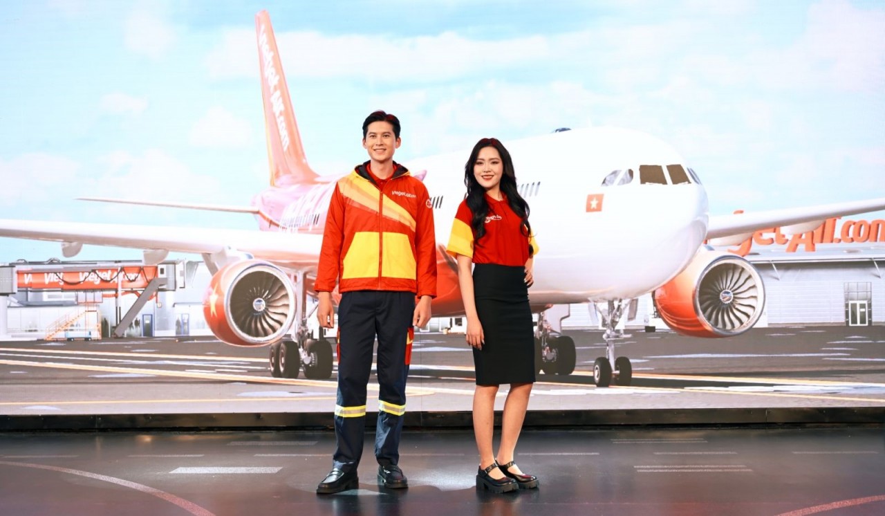 Vietjet với không gian trải nghiệm đặc biệt ấn tượng tại Triển lãm 80 năm Hành trình Độc lập - Tự do - Hạnh phúc