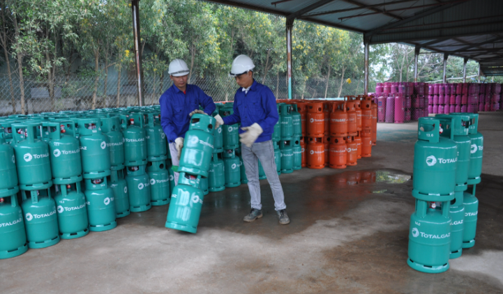 Giá gas bán lẻ trong nước tháng 9/2025 đảo chiều tăng