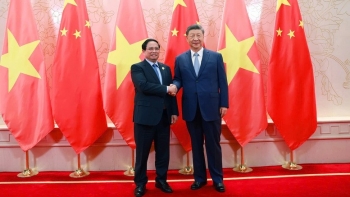 Thủ tướng Phạm Minh Chính hội kiến Tổng Bí thư, Chủ tịch nước Trung Quốc