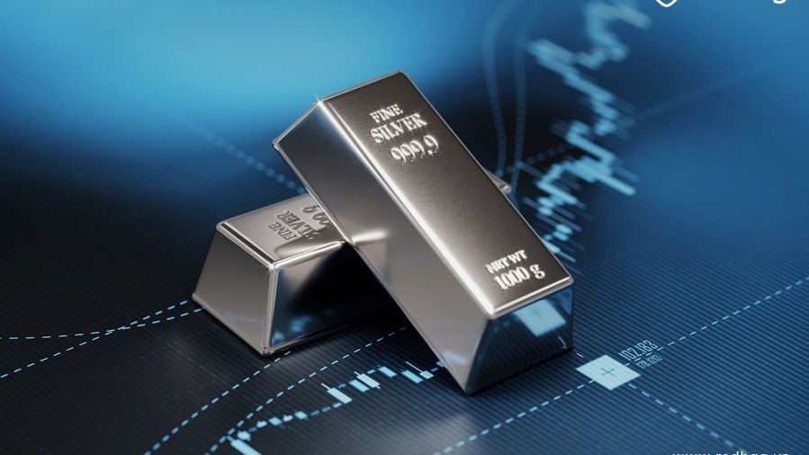 Ngày 1/9: Giá bạc giữ vững đà tăng