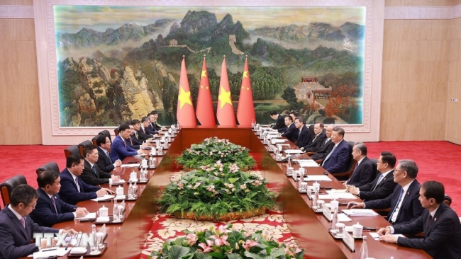 Việt Nam - Trung Quốc mạnh mẽ thúc đẩy quan hệ theo định hướng 6 hơn
