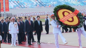 Lãnh đạo Đảng, Nhà nước vào Lăng viếng Chủ tịch Hồ Chí Minh nhân dịp 80 năm Quốc khánh 2/9