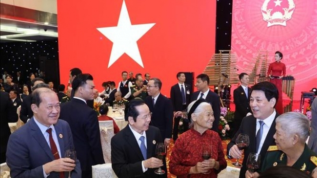 Chủ tịch nước Lương Cường: Với trí tuệ và bản lĩnh kiên cường, dân tộc Việt Nam sẽ tiếp tục chinh phục những đỉnh cao mới