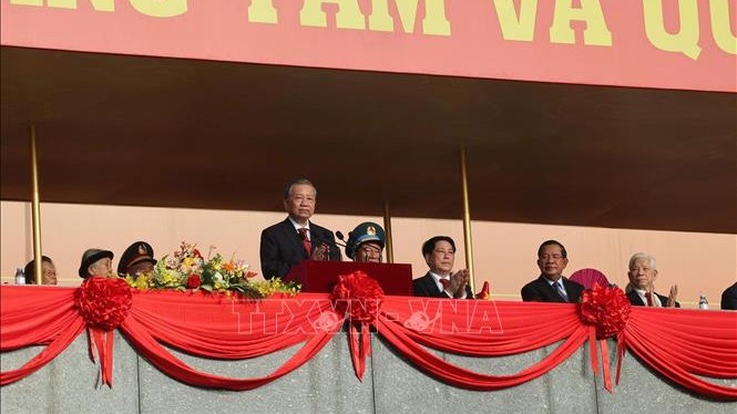 Tổng Bí thư Tô Lâm: Đoàn kết, chung sức, đồng lòng, biến khát vọng thành hiện thực
