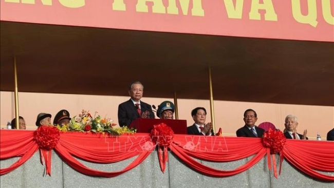 Tổng Bí thư Tô Lâm: Đoàn kết, chung sức, đồng lòng, biến khát vọng thành hiện thực