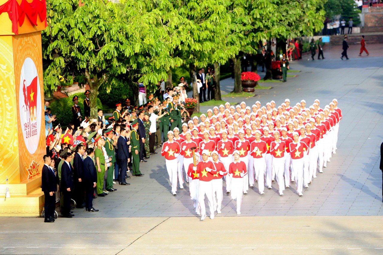 Diễu binh, diễu hành kỷ niệm 80 năm Quốc khánh 2/9 Diễu binh, diễu hành kỷ niệm 80 năm Quốc khánh 2/9
