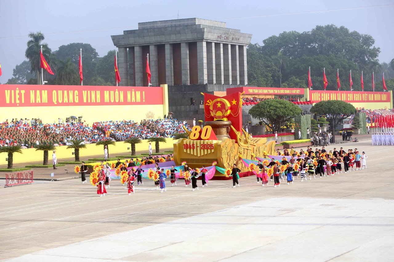 Diễu binh, diễu hành kỷ niệm 80 năm Quốc khánh 2/9 Diễu binh, diễu hành kỷ niệm 80 năm Quốc khánh 2/9