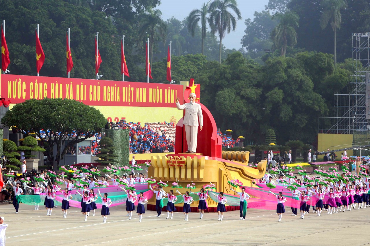 Diễu binh, diễu hành kỷ niệm 80 năm Quốc khánh 2/9 Diễu binh, diễu hành kỷ niệm 80 năm Quốc khánh 2/9