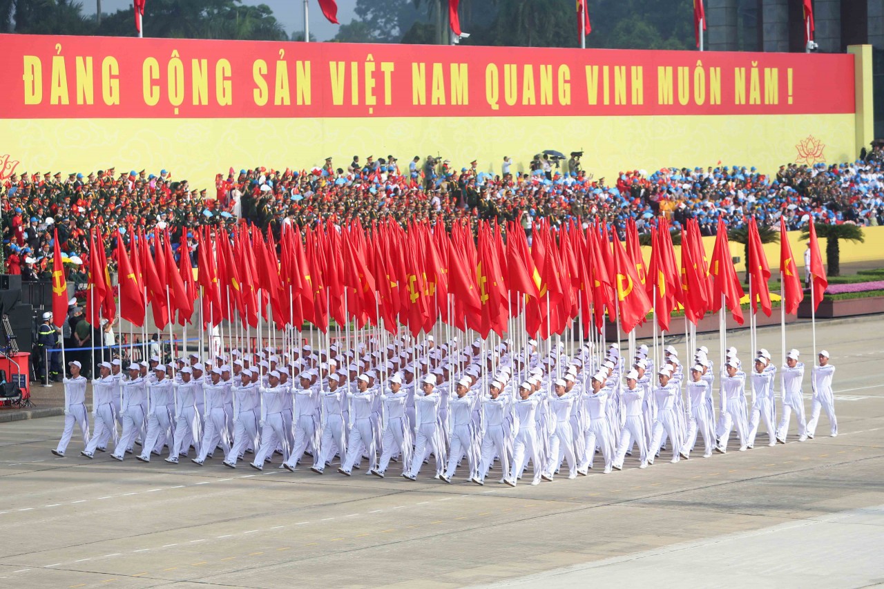 Diễu binh, diễu hành kỷ niệm 80 năm Quốc khánh 2/9 Diễu binh, diễu hành kỷ niệm 80 năm Quốc khánh 2/9