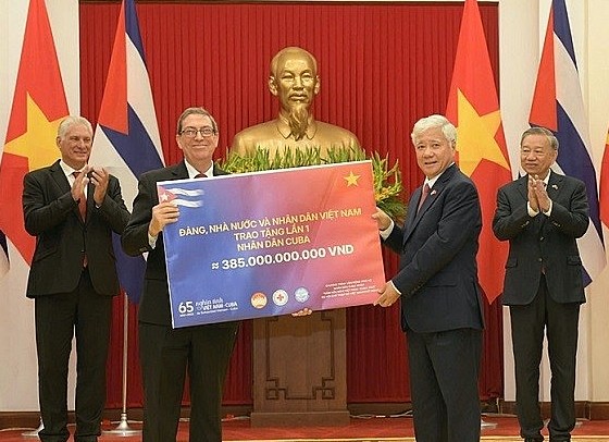 MB đồng hành bồi đắp và lan tỏa tình hữu nghị Việt Nam - Cuba