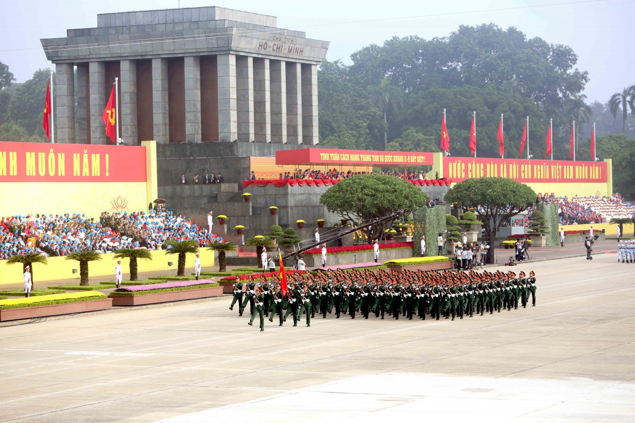 Diễu binh, diễu hành kỷ niệm 80 năm Quốc khánh 2/9 Diễu binh, diễu hành kỷ niệm 80 năm Quốc khánh 2/9