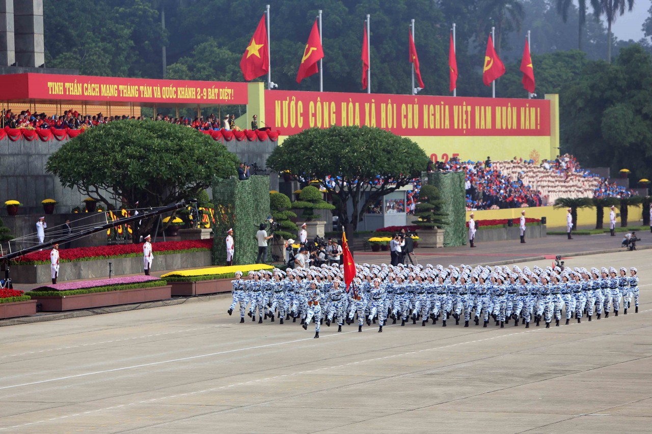 Diễu binh, diễu hành kỷ niệm 80 năm Quốc khánh 2/9 Diễu binh, diễu hành kỷ niệm 80 năm Quốc khánh 2/9