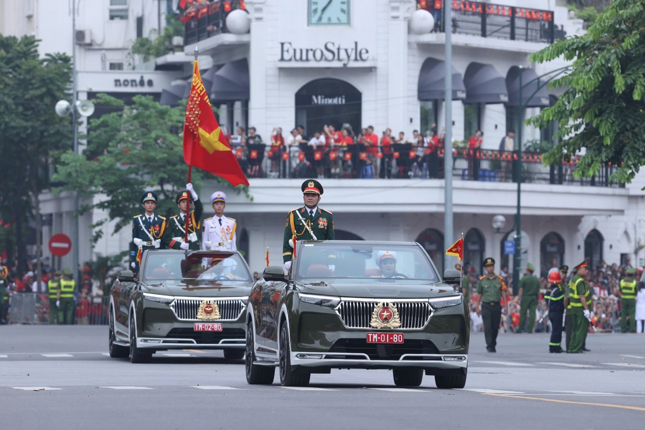 Diễu binh, diễu hành kỷ niệm 80 năm Quốc khánh 2/9 Diễu binh, diễu hành kỷ niệm 80 năm Quốc khánh 2/9