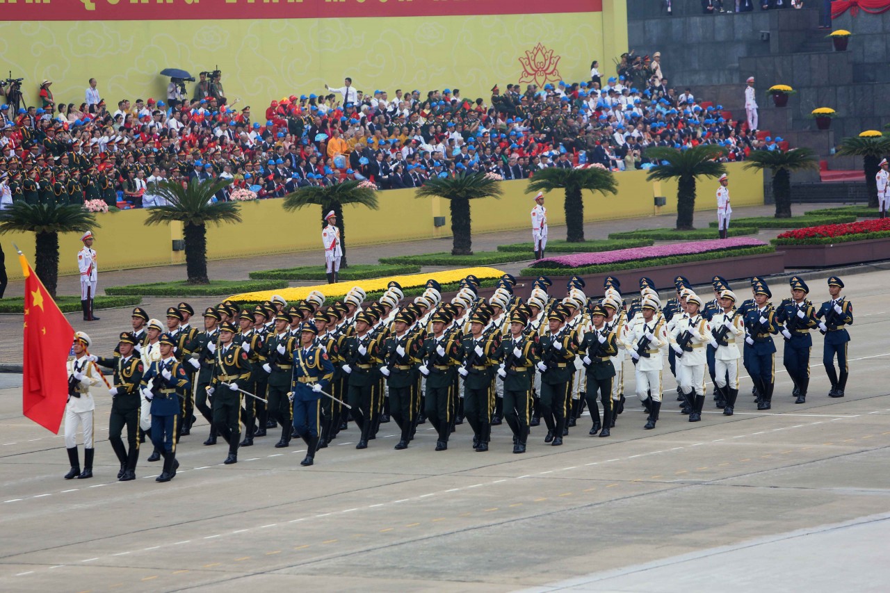 Những hình ảnh ấn tượng về diễu binh, diễu hành kỷ niệm 80 năm Quốc khánh 2/9