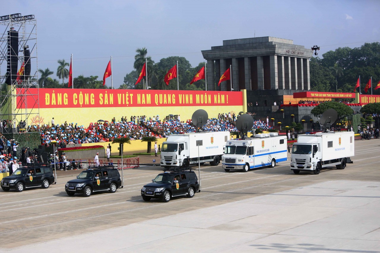 Những hình ảnh ấn tượng về diễu binh, diễu hành kỷ niệm 80 năm Quốc khánh 2/9