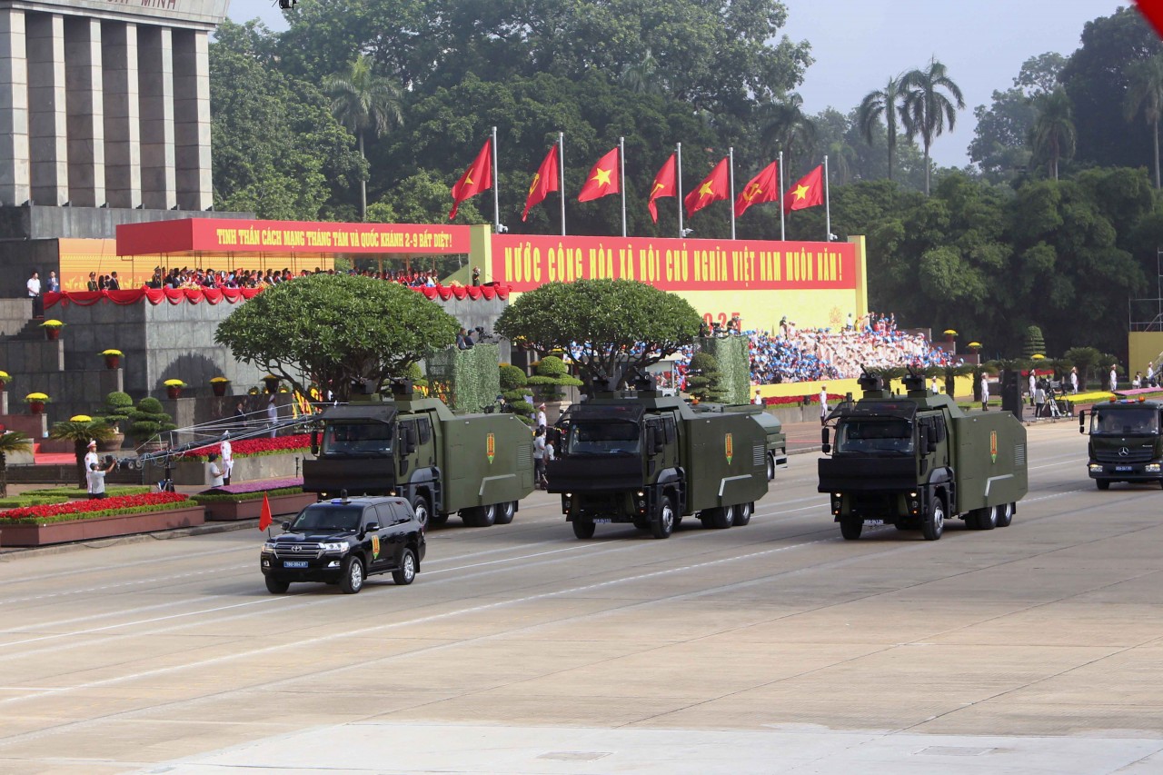 Những hình ảnh ấn tượng về diễu binh, diễu hành kỷ niệm 80 năm Quốc khánh 2/9