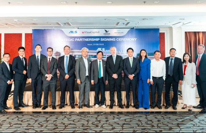 A.P. Moller Capital và VinaCapital đẩy mạnh đầu tư vào hạ tầng logistics tại Việt Nam